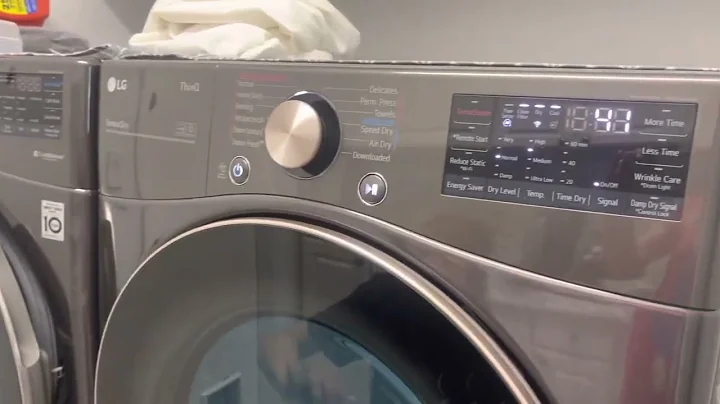 Henrys Washer and Dryer video
