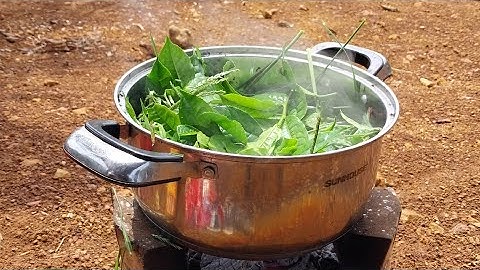 Cách nấu dầu gội bồ kết thảo dược cô đặc