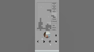 High Level Classic Tetris on Mobile #tetris #classictetris #gaming