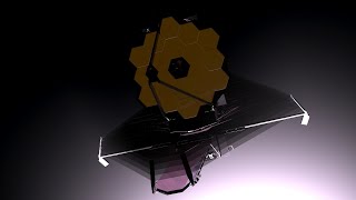 James Webb Space Telescope Animation Resimi