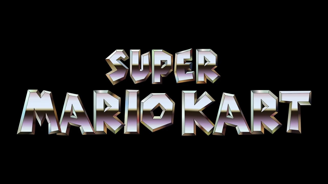Super Mario Kart Mario victory remaster/remix