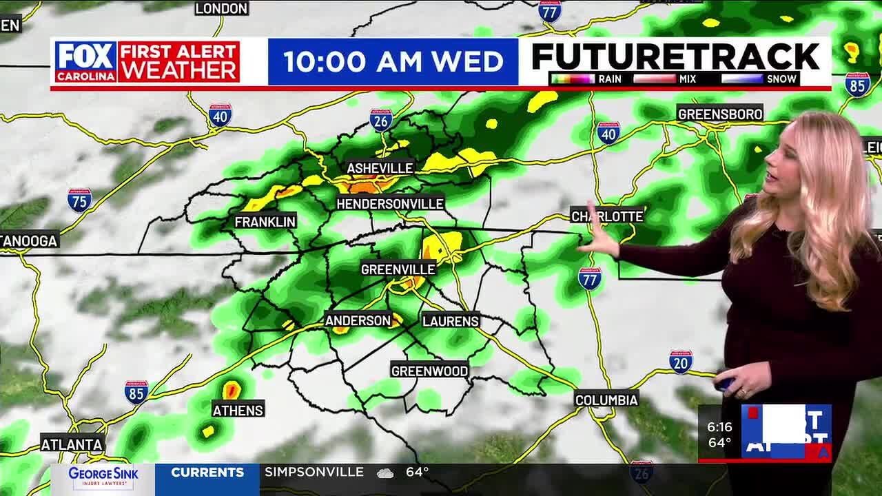 Warmer start to the week, big cool down ahead - YouTube