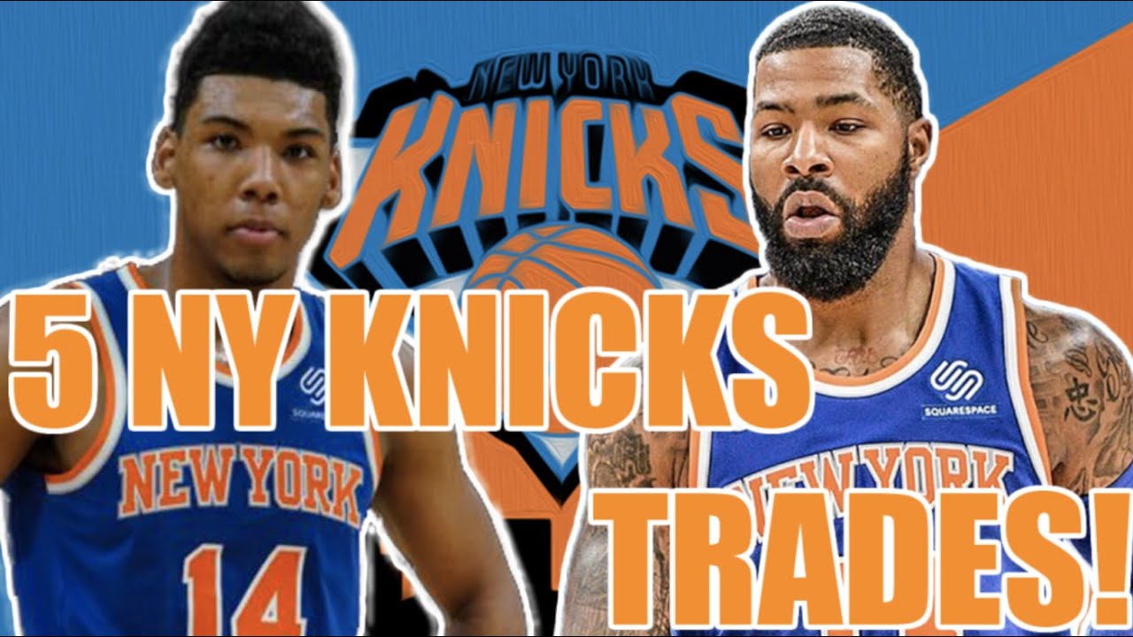 5 Knicks players that NEED to be traded!!! - YouTube