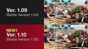 Guilty Gear Strive - Patch 1.10 Potemkin
