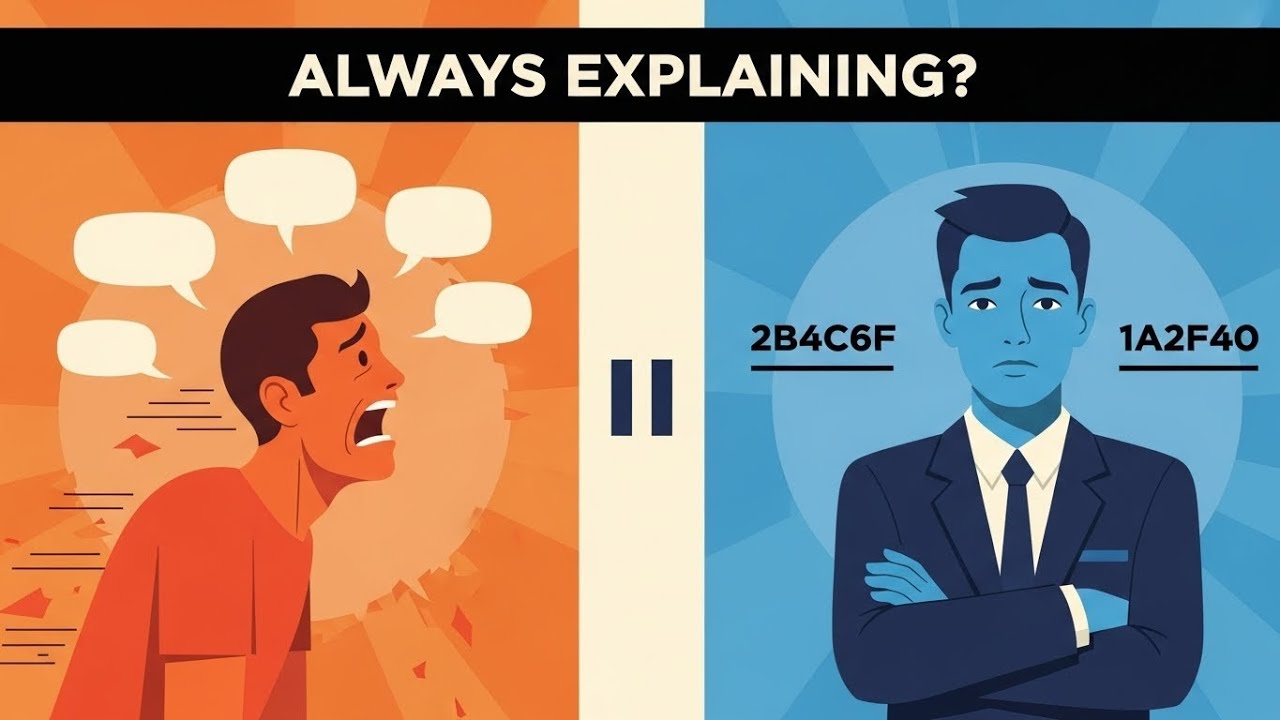 You Always Have an Answer. That's Why They Don't Respect You