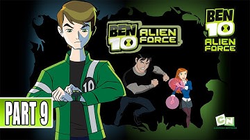 Ben 10: Alien Force Gameplay PSP Walkthrough Part 9