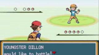 Pokemon Leaf Green Walkthrough Part 17: Starting Route 11