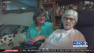 VIDEO: 90-year-old coronavirus survivor shares her story