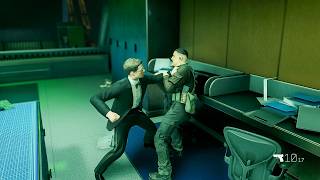 John Wick - CQC & Gun Takedown Kills - 007 First Light ( Minimal HUD)