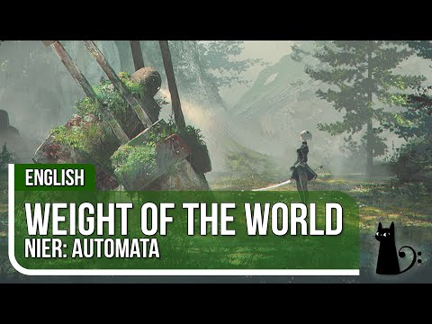 NieR: Automata - "Weight of the World" 🍓 ENG VER. by Lizz Robinett