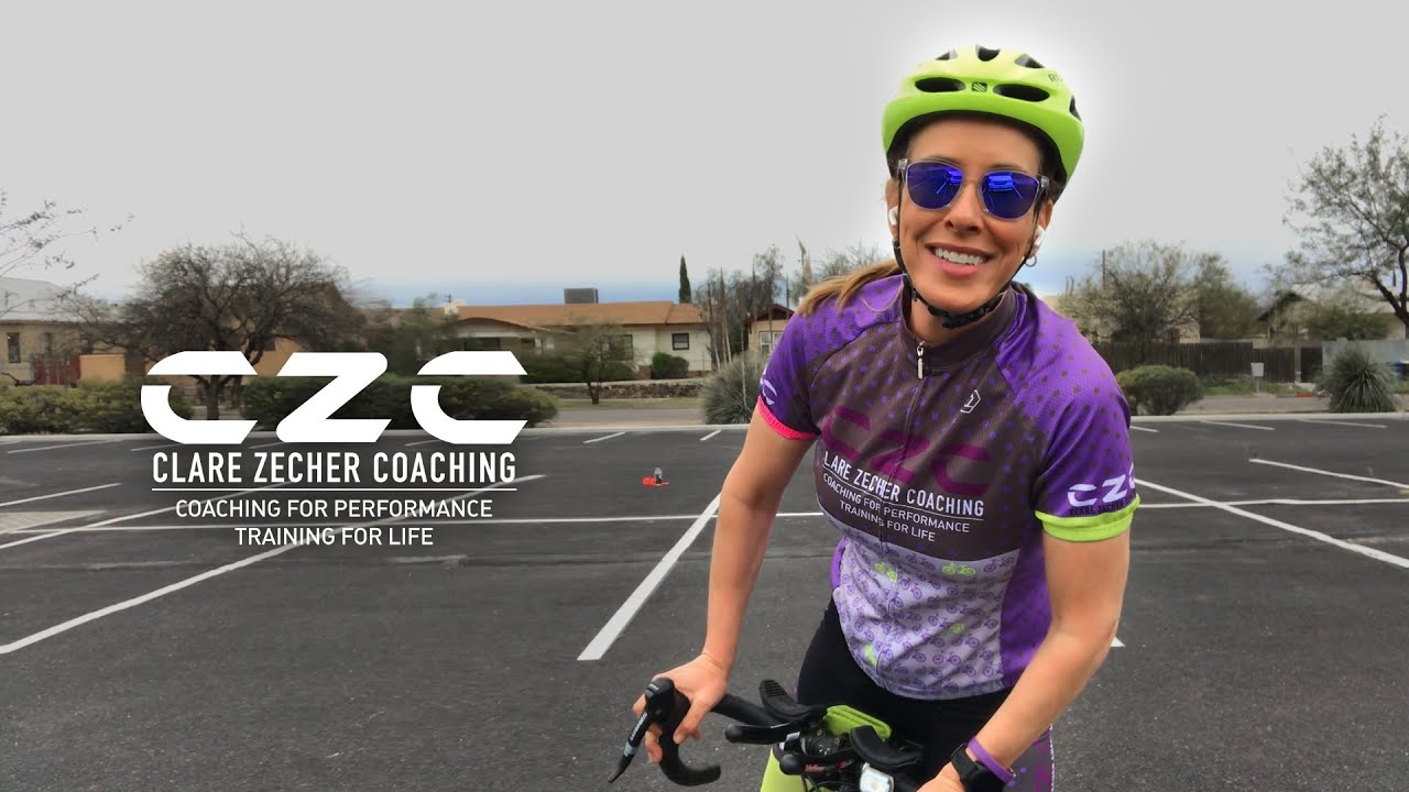 Coach Clare’s Bike Drills - Tight Circles