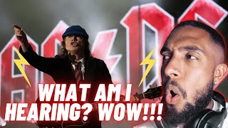 First Time Hearing AC DC Thunderstruck (THIS IS INSANE!!!)
