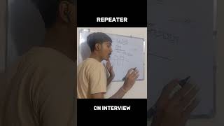 REPEATER ☠️ #computernetworking #networkengineering #networking #itcareer #coding #ai