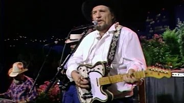 Waylon Jennings - "Don't You Think This Outlaw Bit's Done Got Out Of Hand" [Live from Austin, TX]