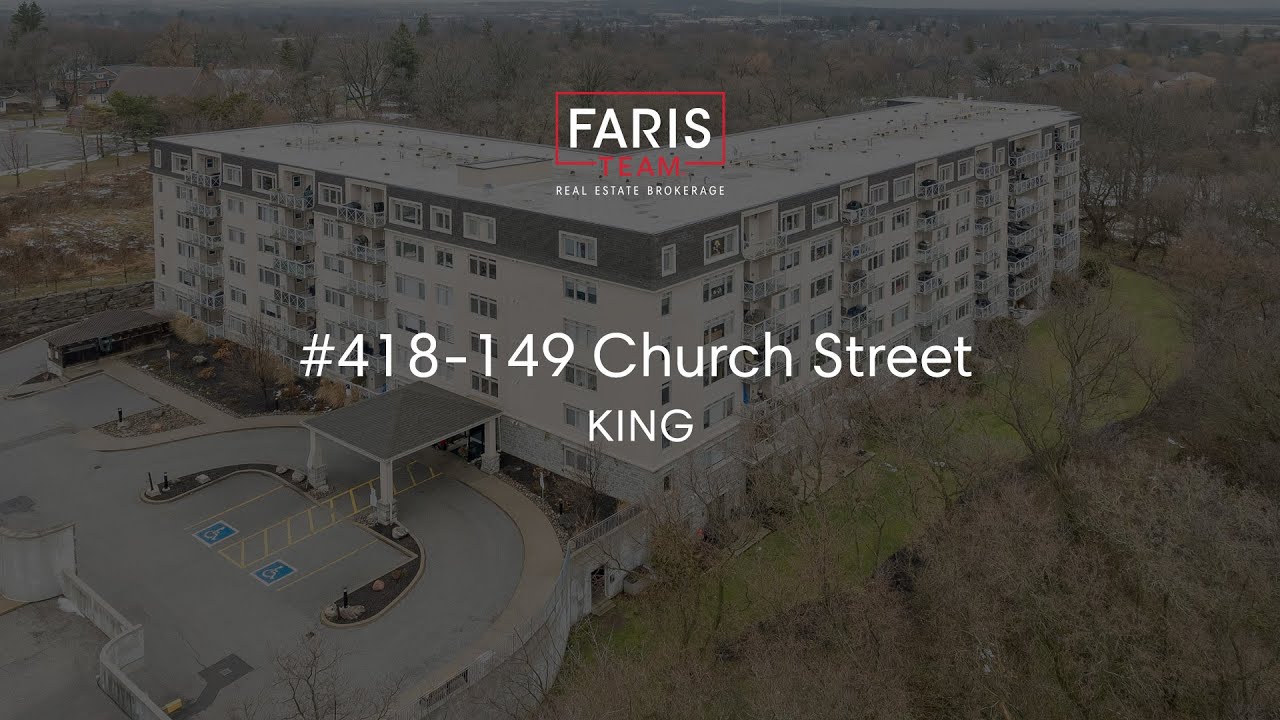 # 418-149 Church Street, King | Condo for Sale | Faris Team