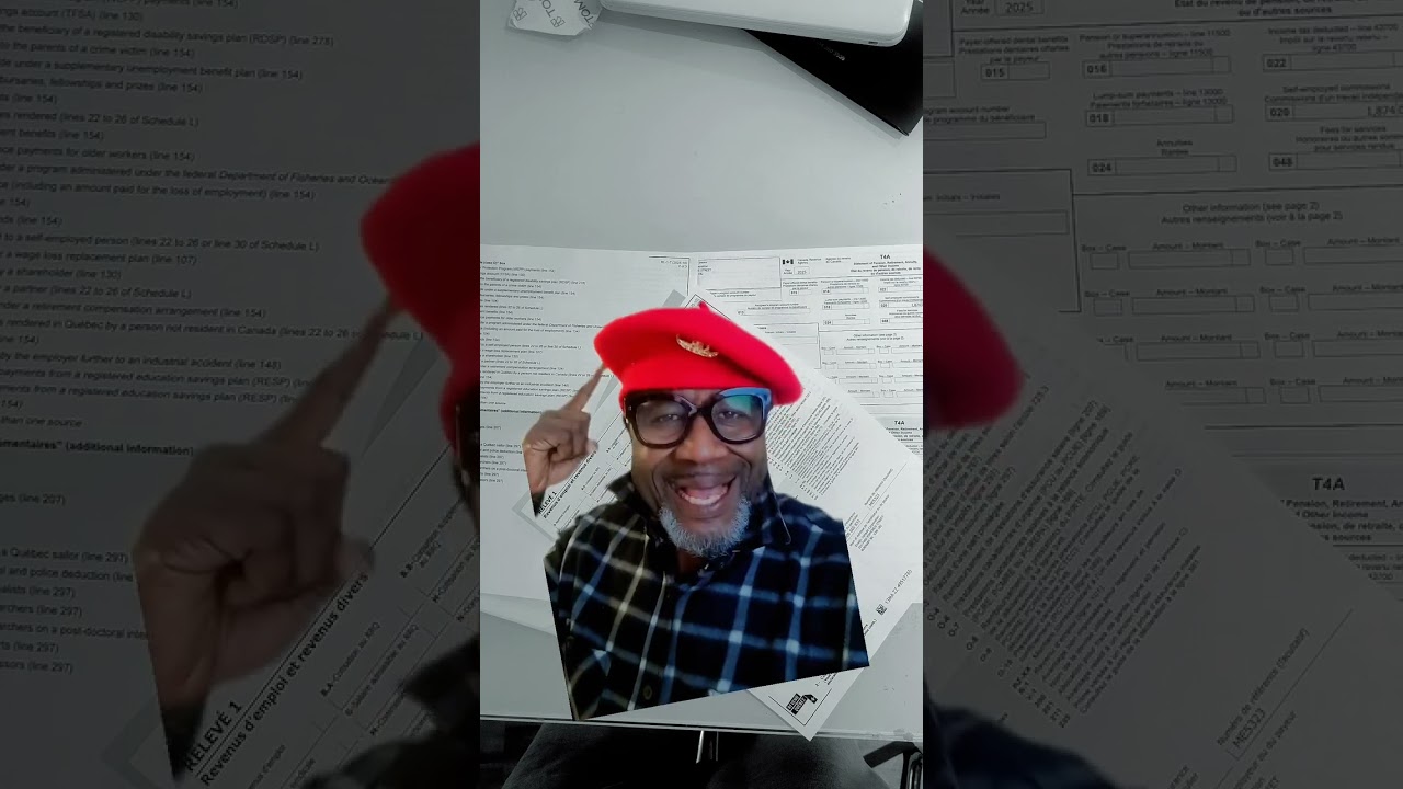 MAEL - Le visionnaire Ted Chaleur du Canada crache la vérité.