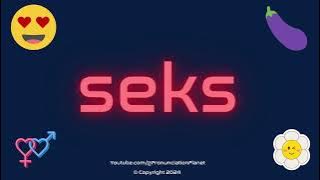How to Pronounce ❤️‍🔥 Sex in Turkish? (CORRECTLY) | How to Say Seks in Turkish? | Learn Turkish!