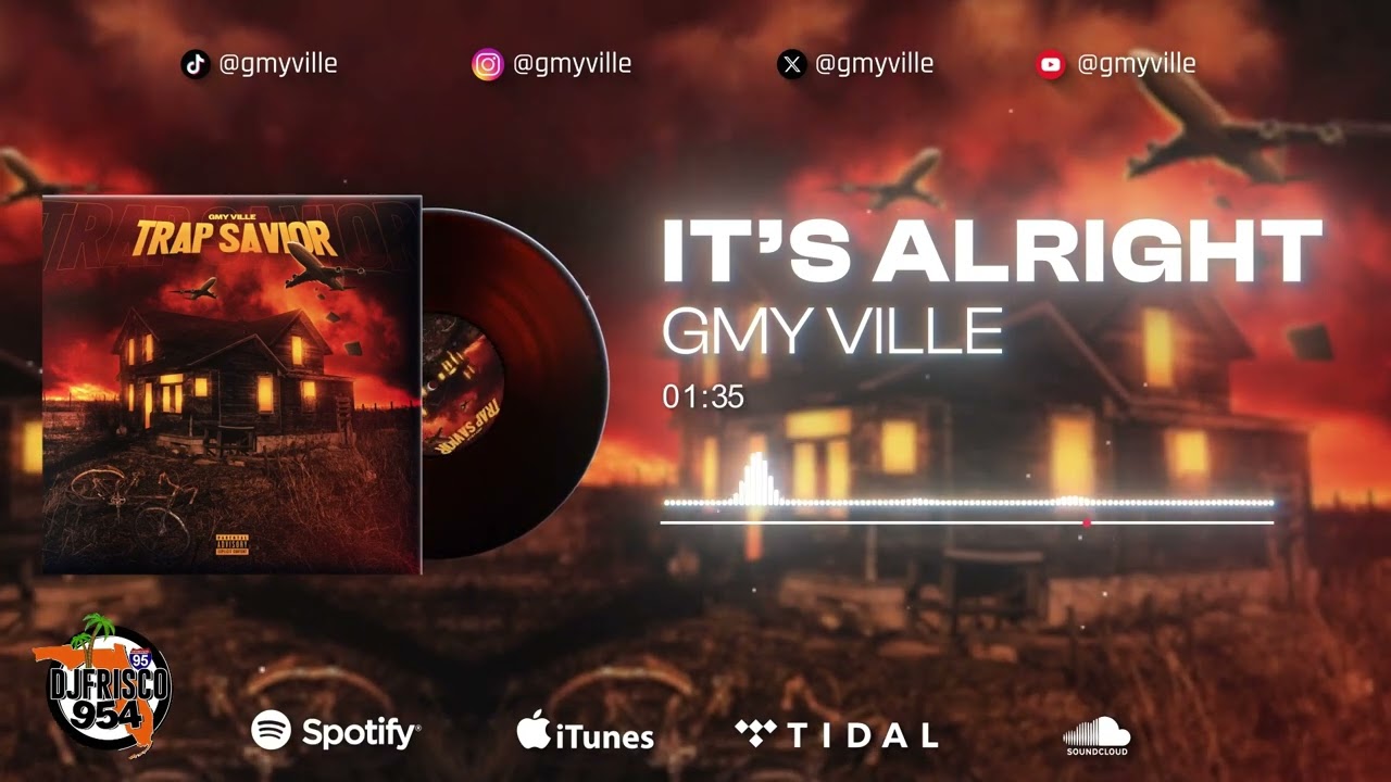 Watch GMY Ville - It's Alright (Fast) on YouTube Watch GMY Ville - It's Alright (Fast) on YouTube