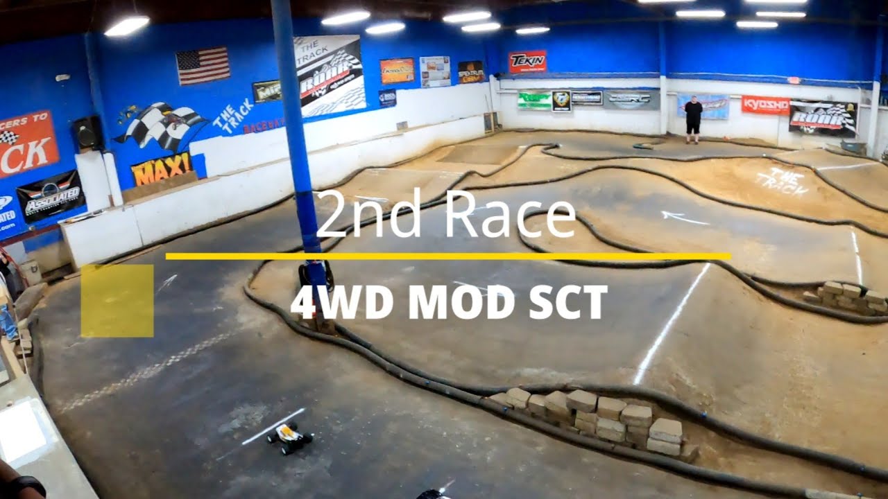 TEKNO ET410 2ND RACE 4WD MOD SCT, THE TRACK
