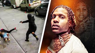 Why Are Rappers Afraid of Lil Durk? | Is It His Scary Eyes or This?