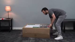 Tinley Electric Fireplace Set-up and Operation