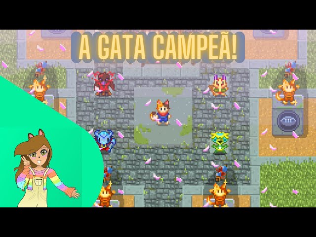 LUCKY, A GATA CAMPEÃ DAS OLIMPIADAS! (Um jogo do Google?) 