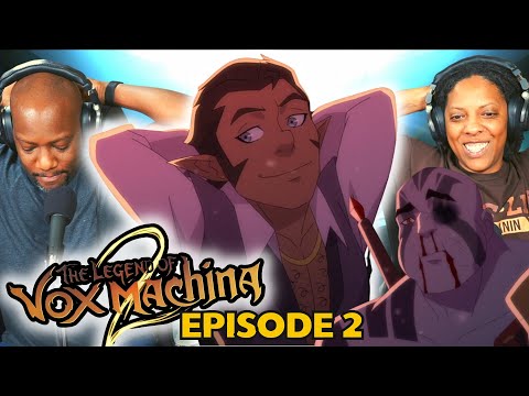 The Legend of Vox Machina Season 2 Episode 2 - The Trials of Vasselheim Reaction