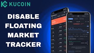 How To Disable And Turn Off Floating Market Tracker On KuCoin App screenshot 4