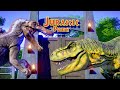 Spinosaurus Hunting In Jurassic Park - Jurassic World Evolution