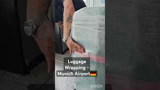 Mini Vlog 63 Secure Travel Luggage Wrapping