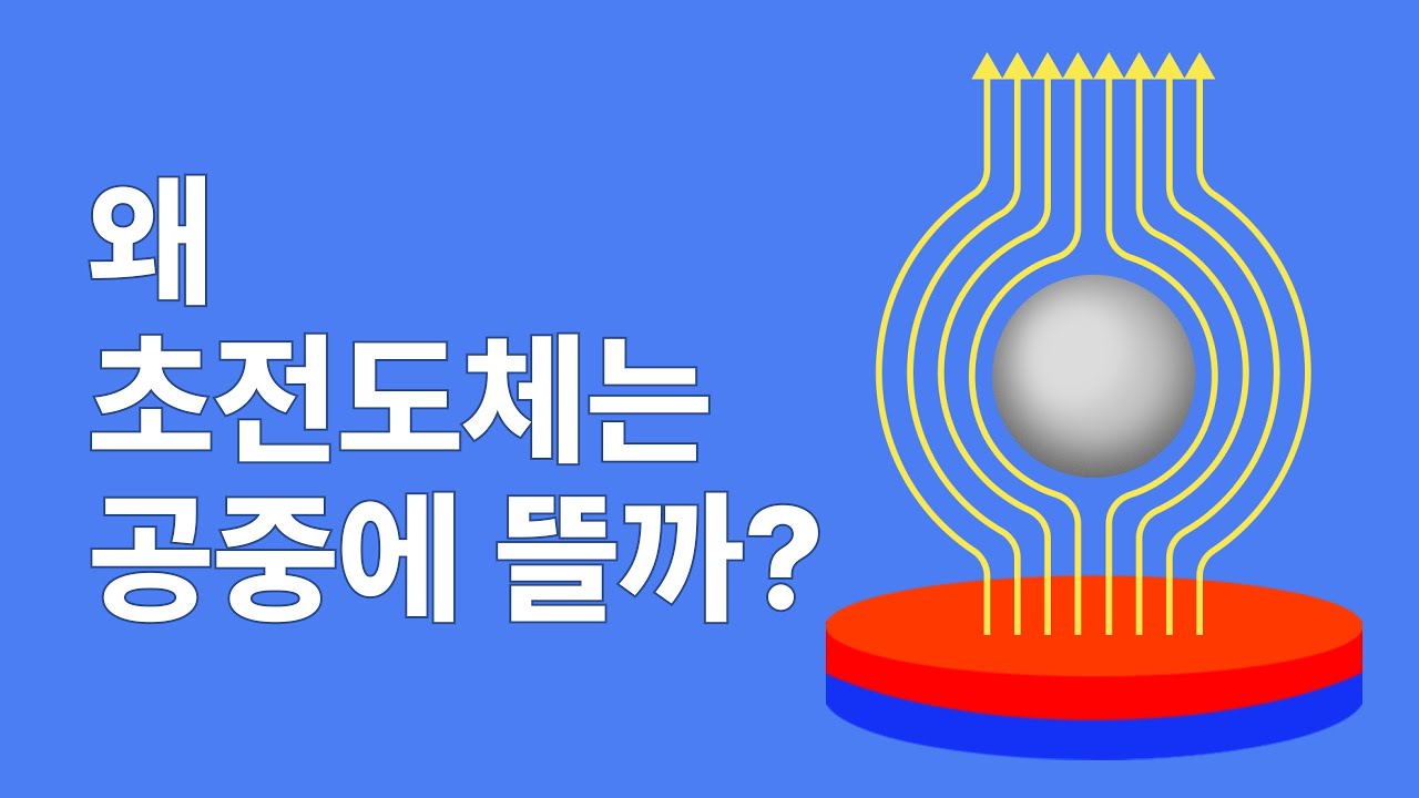 왜 초전도체는 공중에 뜰까?
