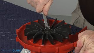 Homelite Leaf Blower Fan Blade Replacement (521308003)