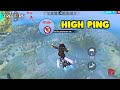 999+ High Ping Never Give Up Ajjubhai Gameplay Must Watch - Garena Free Fire