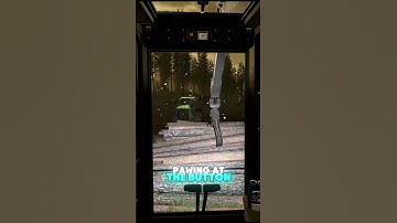 The Chainsaw that Wouldn’t Quit 🎃🪚👻🤣 #fs22 #logging #halloween #chatgpt