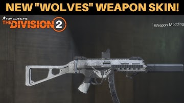 The Division 2 - NEW "WOLVES" (Ghost Recon Breakpoint) WEAPON SKIN!