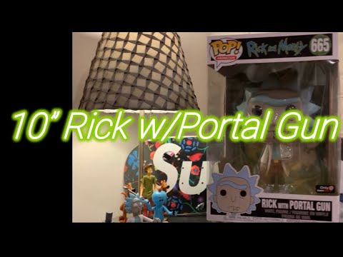 10” RICK W/ PORTAL GUN | MIAMI VICE CROCKET & TUBBS || FULL FUNKO OOTB REVIEW