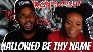 First Time Hearing Iron Maiden 🎵 Hallowed Be Thy Name Reaction