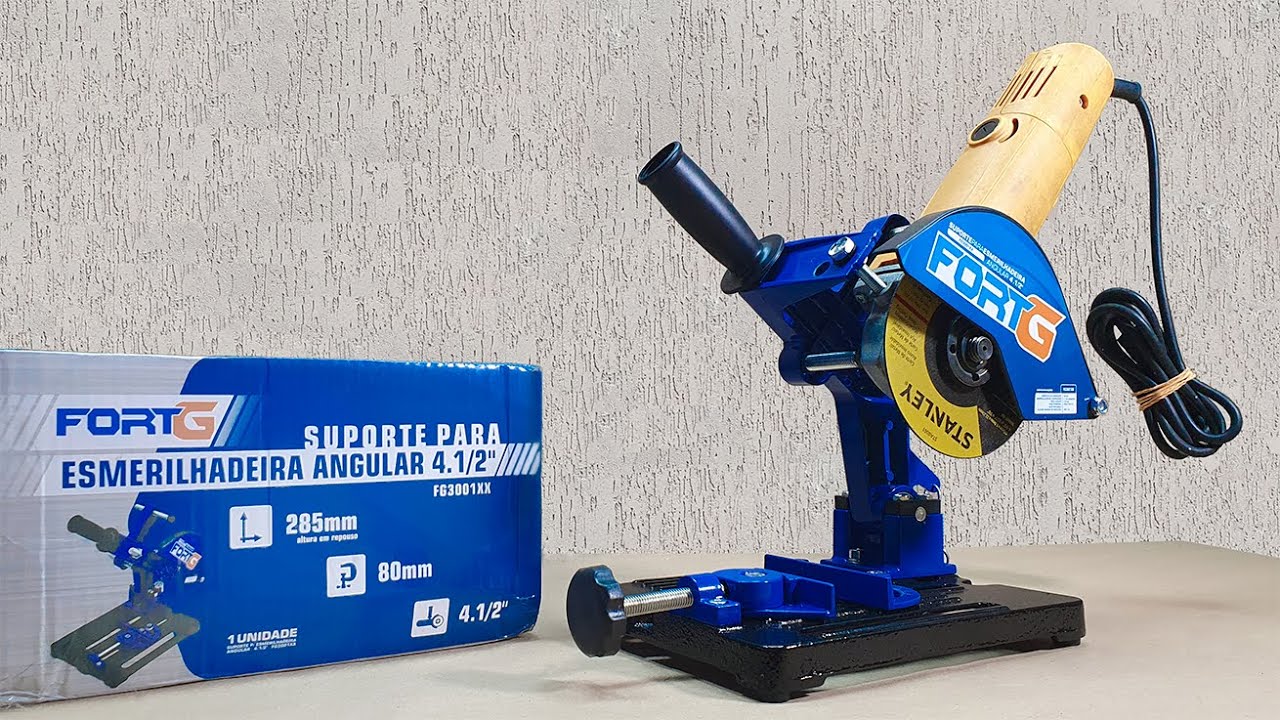 Suporte Para Esmerilhadeira — O 