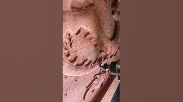 Chinese Dragon CNC Wall Art, My First CNC Project As A Quadriplegic CNC Programmer #shorts