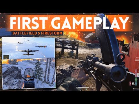 BATTLEFIELD 5 FIRESTORM GAMEPLAY: First Impressions & Thoughts