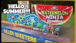 Fireworks For the First Day of Summer!!!