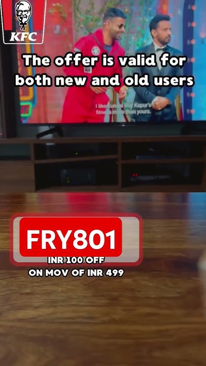 kfc-discount-code-kfcburger-kfcchicken-shortsfeeds-shorts