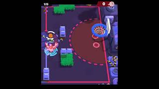 Brawl Basket  goated clutch 1vs 2 #brawl #shortvideos #supercell