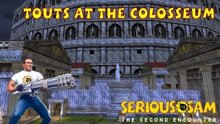 Touts at the Colosseum (SERIOUS, ALL SECRETS) - Serious Sam Classic The Second Encounter