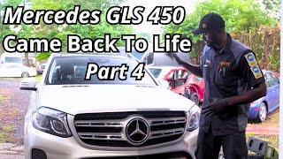 Mystery Solved ( Part 4 ) Camshaft & Cam Phaser Replacement On M276 Mercedes Engine