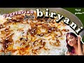 veg biryani *proof it’s not pulao* #1