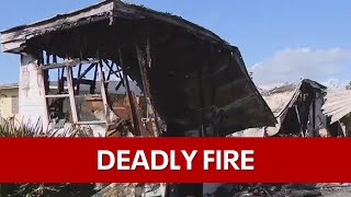 San Jose mobile home park fire kills 1 | KTVU
