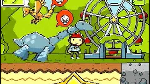 scribblenauts random items part 6