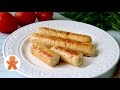 Быстрые Домашние Куриные Колбаски с Начинкой