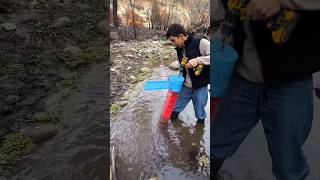 Gold Hunting Machine DIY #shorts